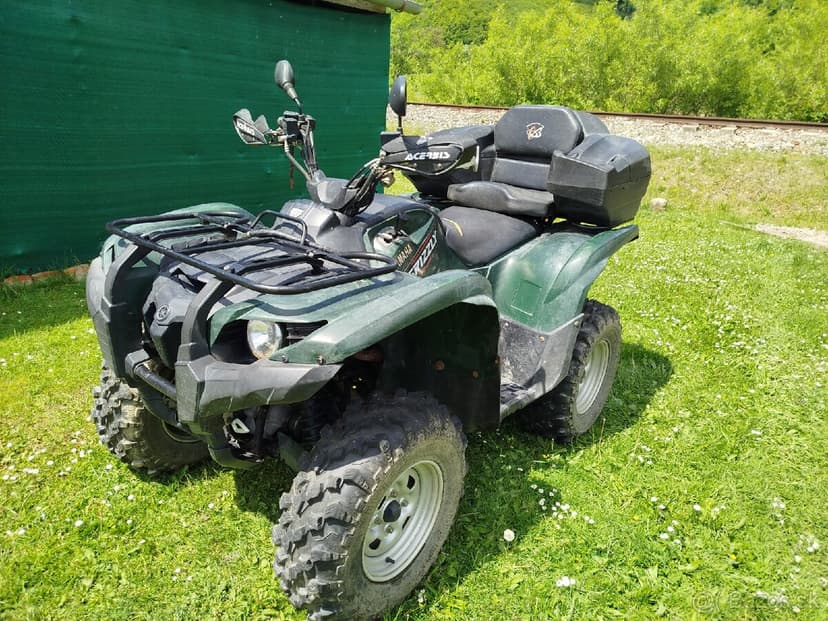 Yamaha Grizzly 700 s Tp p+ŠPZ