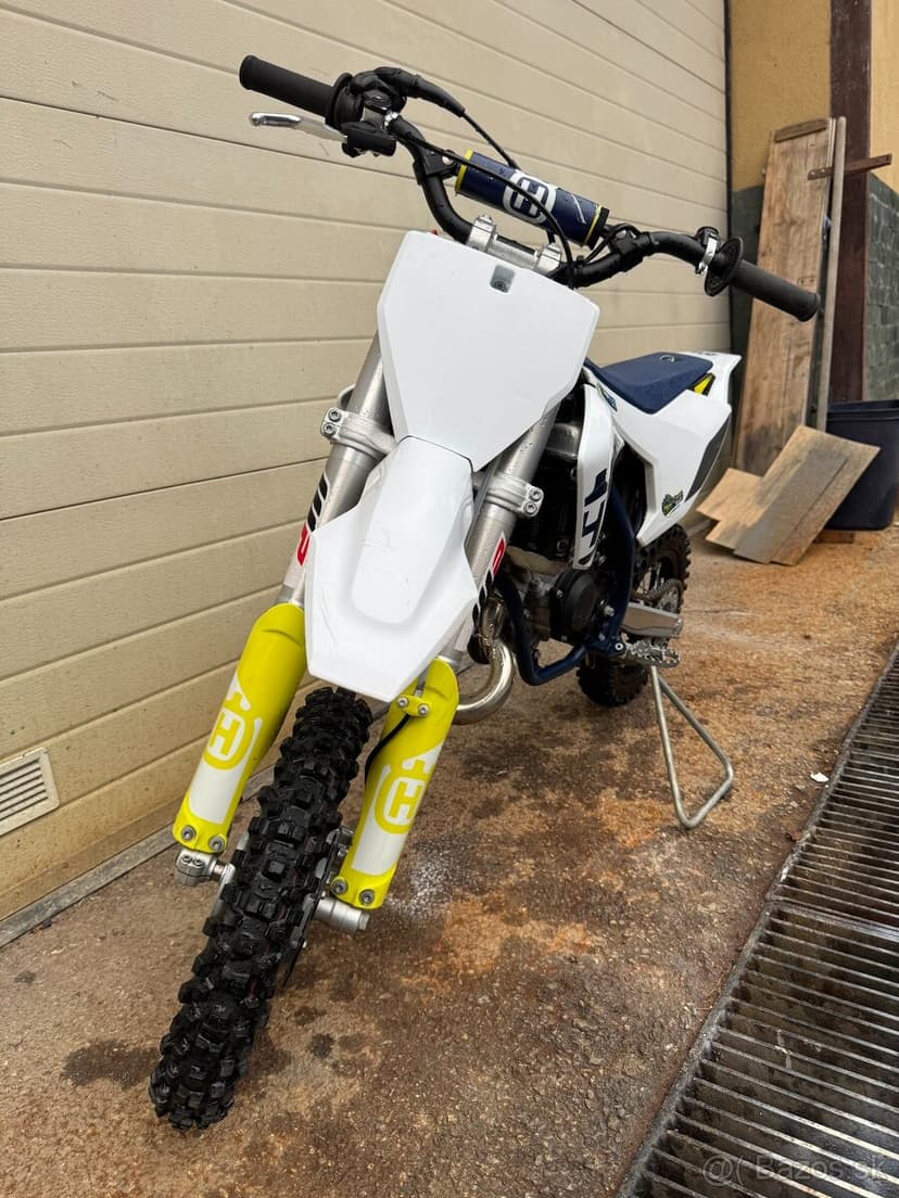 Predám málo jazdený motokrosový motocykel Husqvarna TC 50