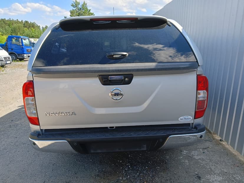 Nissan Navara D23 2.3 DCi 120kW, kód motoru YS23