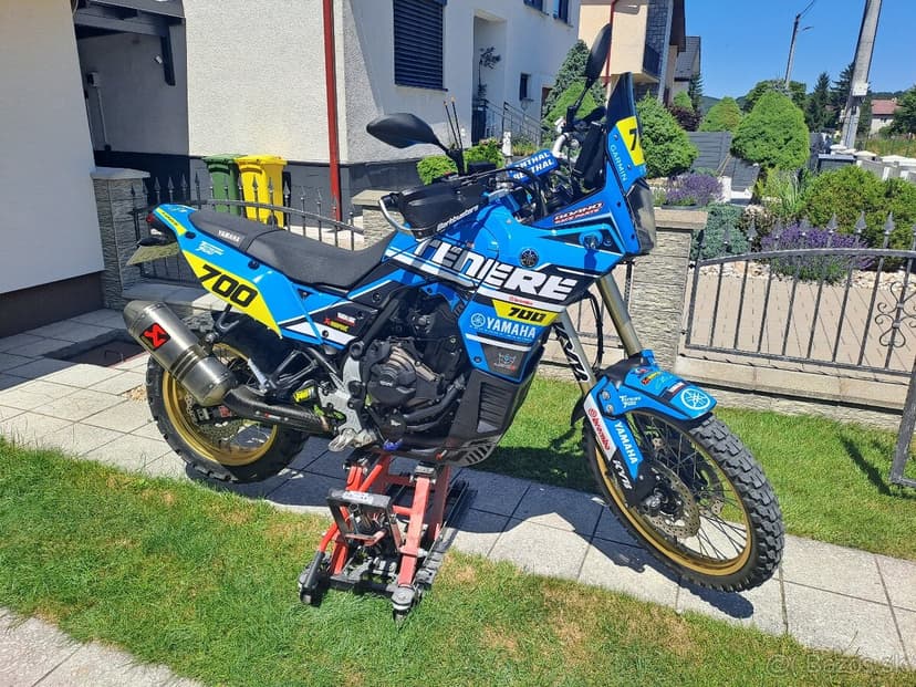 Yamaha Tenere 700 Rally 2021