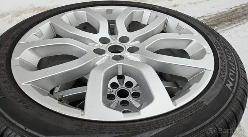 Originální ALU kola Land Rover 20" 5x108 – Pirelli