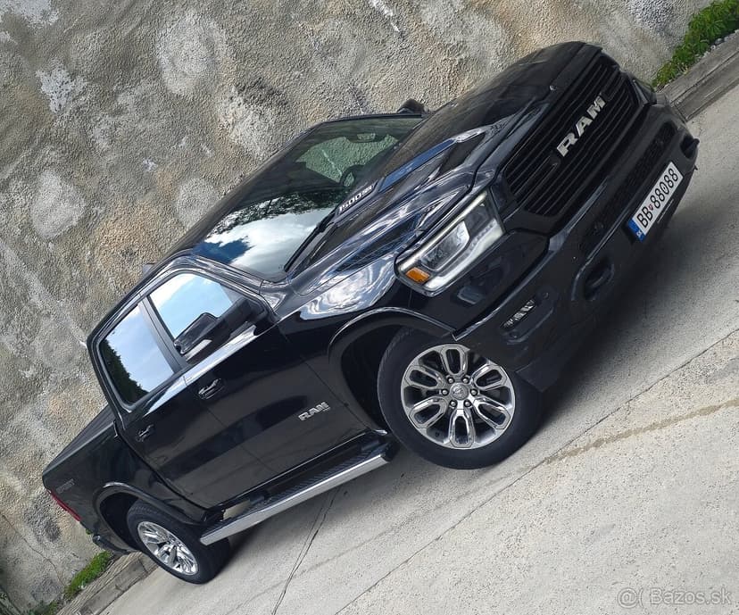 Dodge Ram 1500Hemi 5.7 V8 Laramie-Záruka-LPG Prins-1.majiteľ