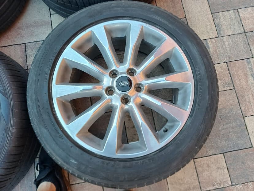 Orig. hliníkové disky Land Rover R20, 5x120