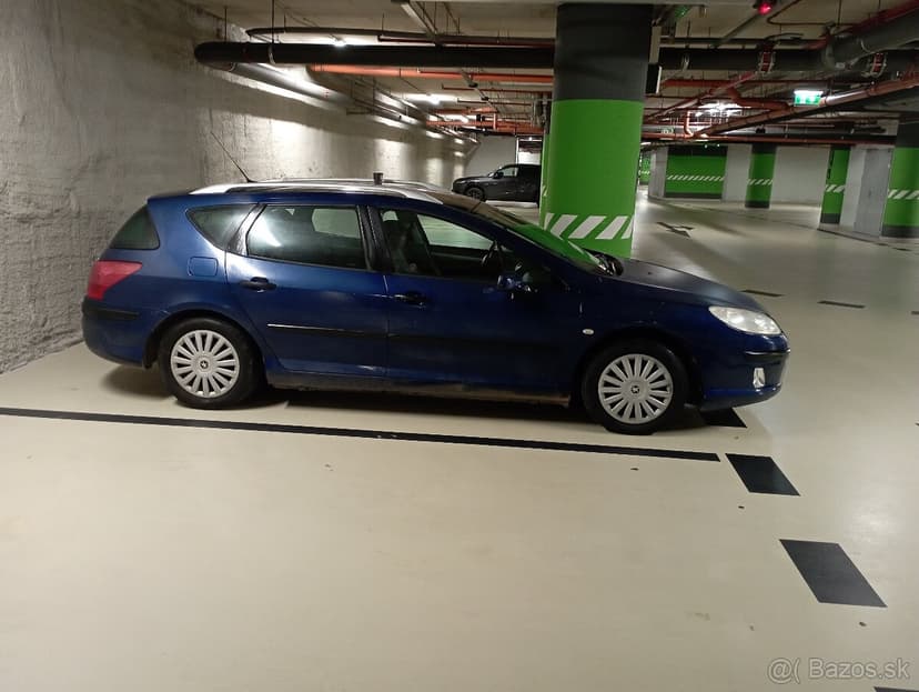 Peugeot 407 SW 1.8 Benzín 85 kw