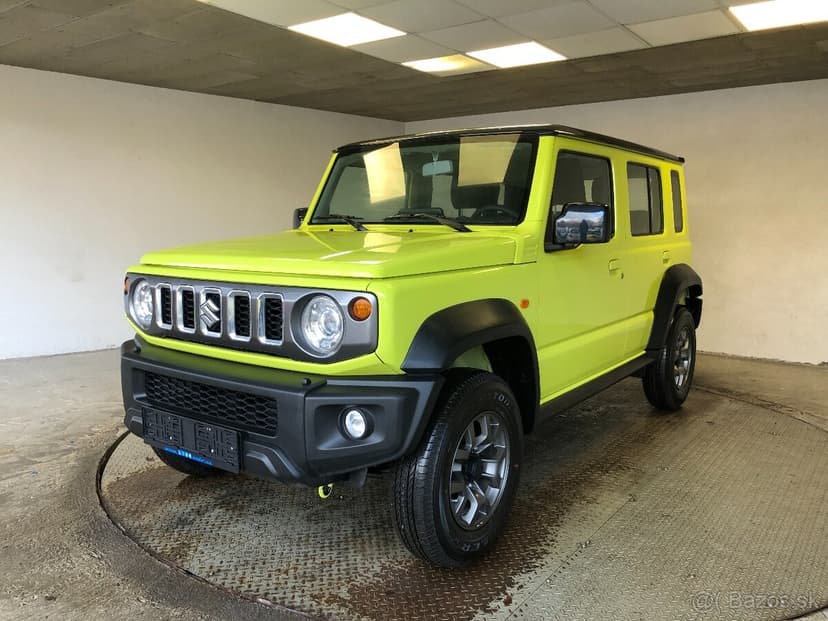 SUZUKI JIMNY 1.5 4WD  4-MÍSTA