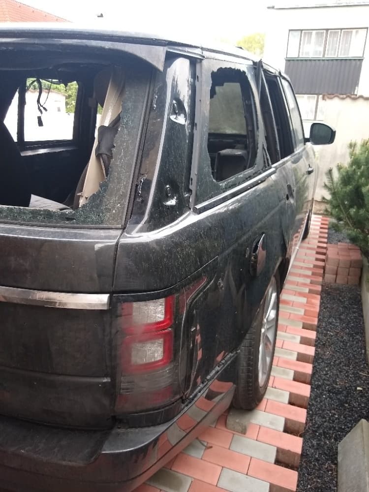 Range Rover L405 náhradní díly+karoserie s CZ doklady