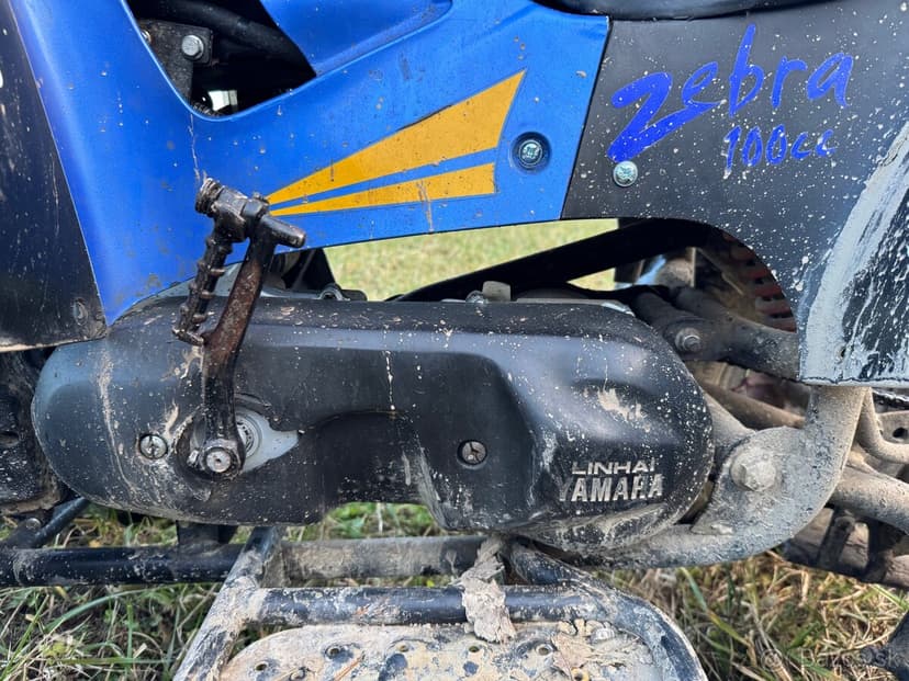 Predám jedinečnú atv 90cc 2T