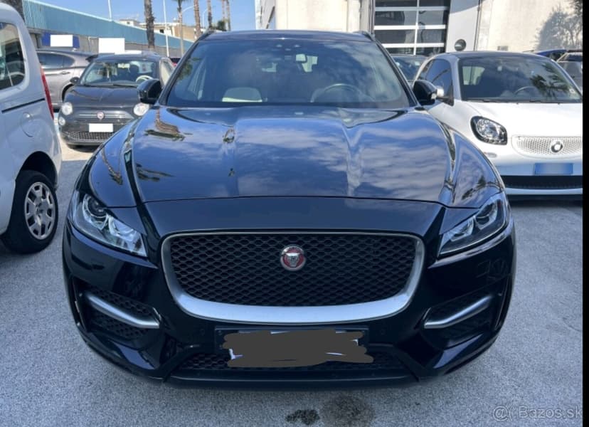 Jaguar f-pace