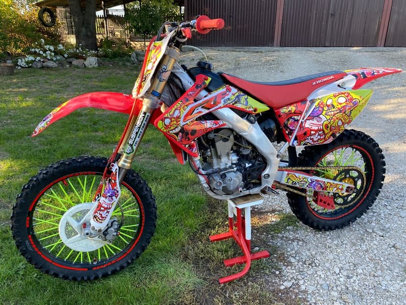 Honda crf 250 2009 výborný stav
