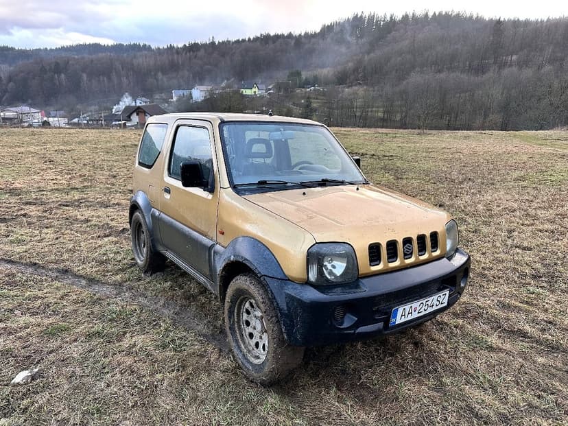 Suzuki Jimny 1.3 benzín 2WD