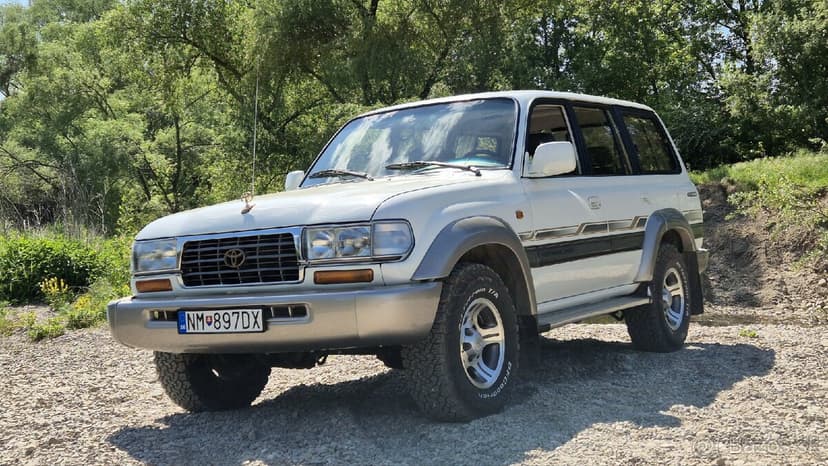 Toyota Land Cruiser 80 4.5 1FZ-FE