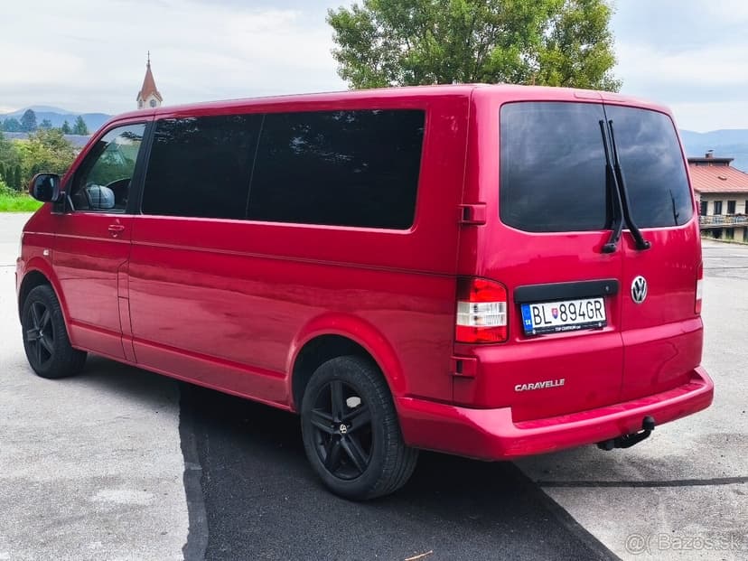 VW Caravelle 2.0 TDI 103 kw Comfortline