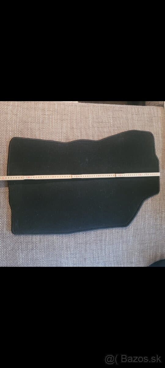 Nové velúrové koberce toyota hilux