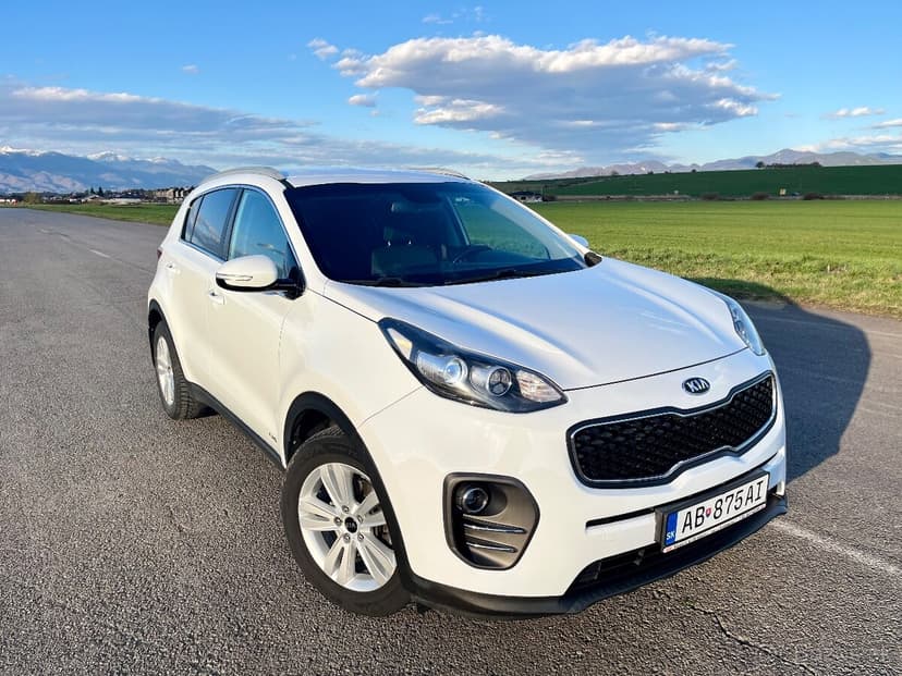 Kia Sportage 2.0 CRDI 2017 - 4x4 automat - SR pôvod, kamera