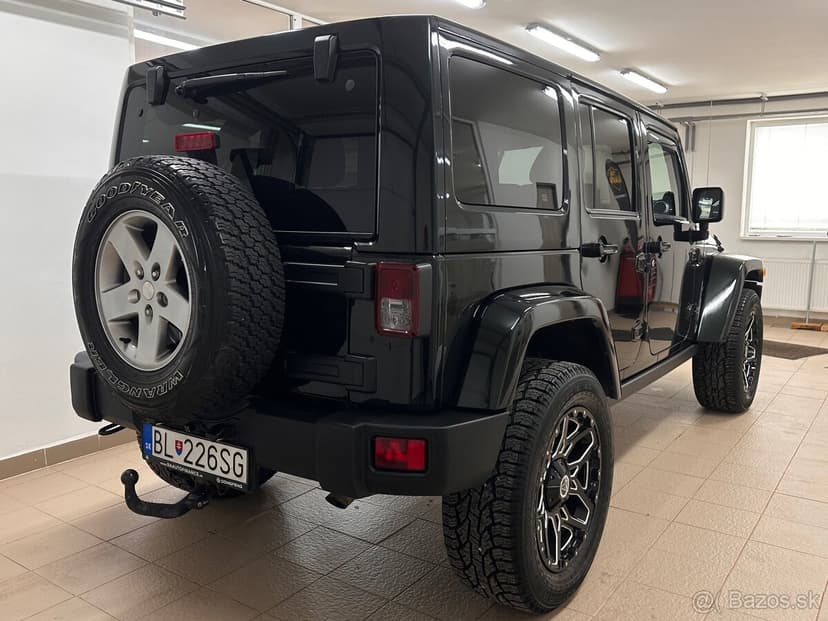 Jeep Wrangler 2.8 CRD Rubicon A/T