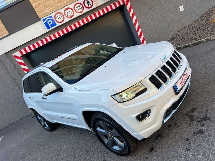 Jeep Grand Cherokee 3.0L V6 TD Overland A/T
