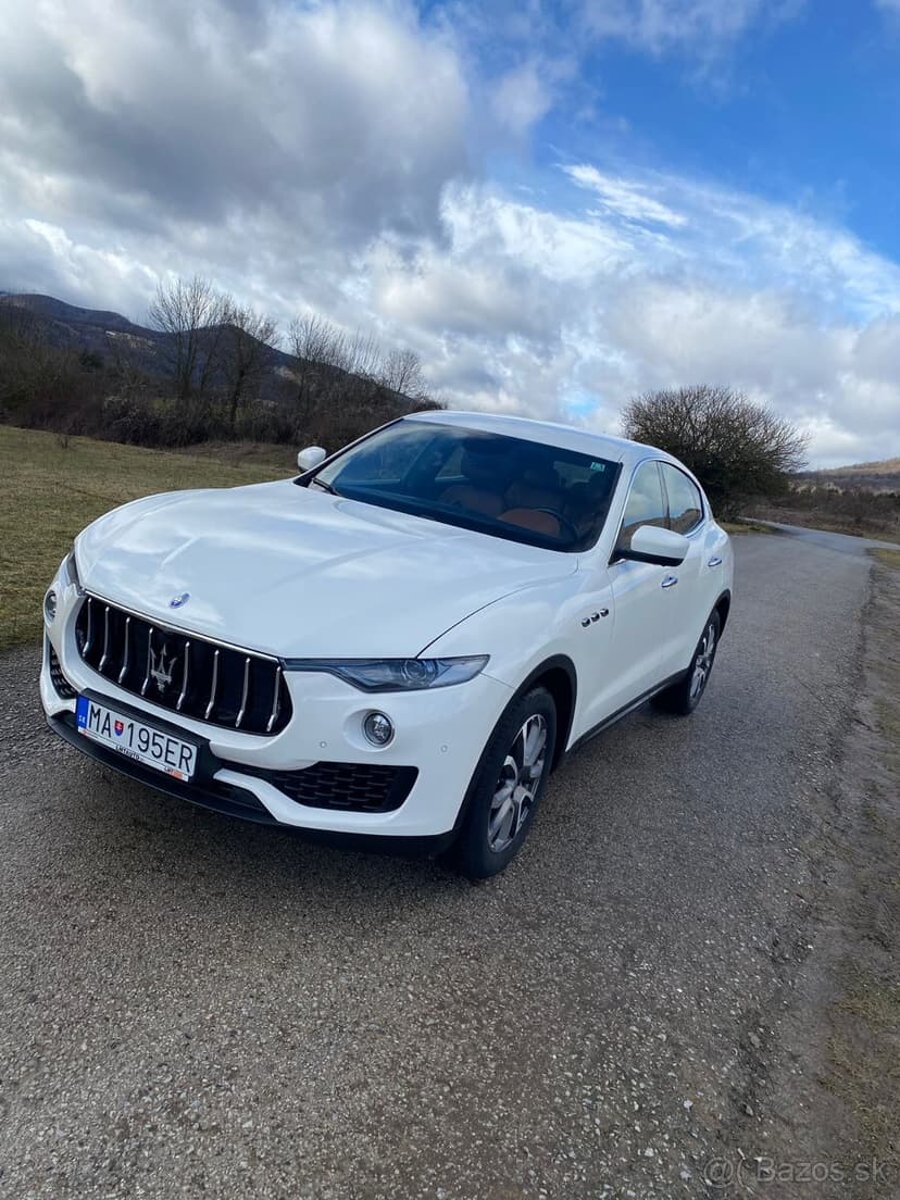 Maserati Levante 2018