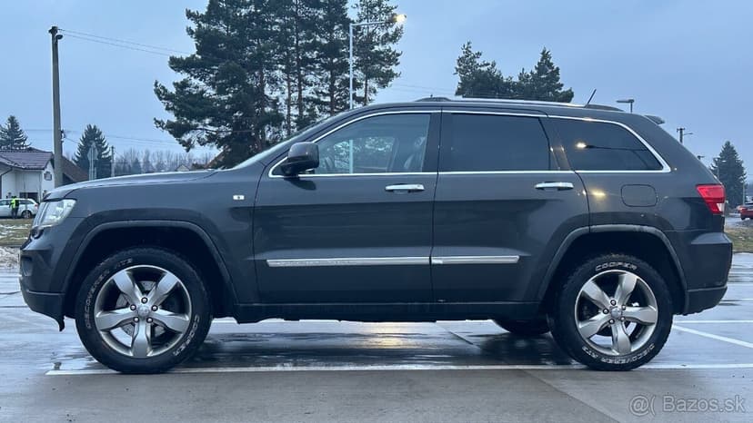 Predám Jeep Grand Cherokee WK2 3.0 CRD