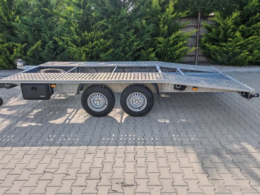Autoprepravník 2.7 t, 4.5x2.1m, 2023