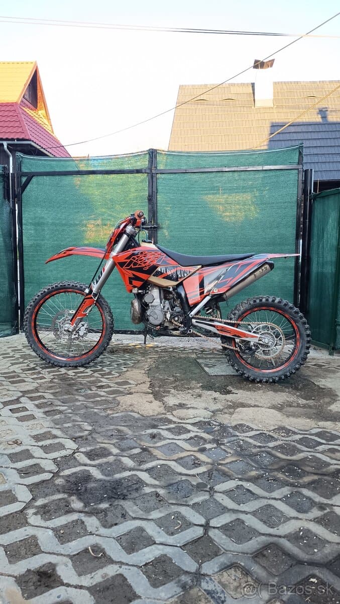 KTM exc 250 2008