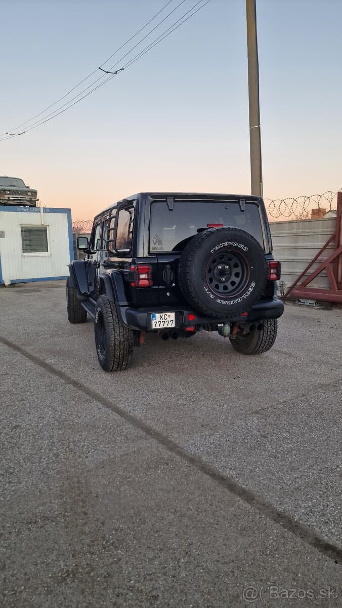 Jeep Wrangler Rubicon 3.6 v6 2019