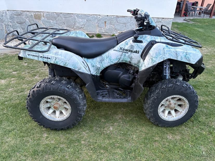 Predám Kawasaki Bruteforce 750 V-Twin 4x4