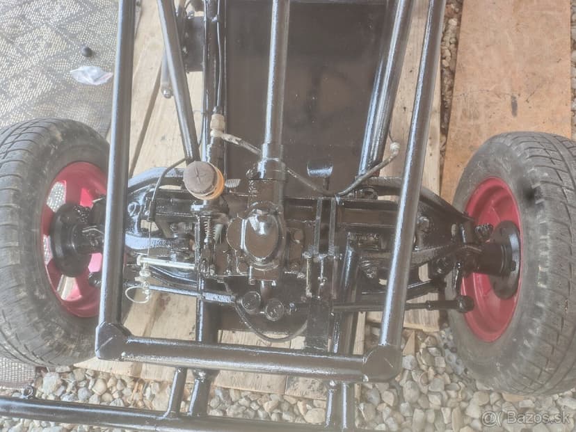 domácky vyrobená bugina