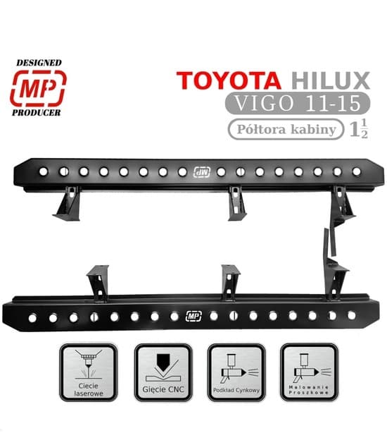 Doplnky na Toyota Hilux