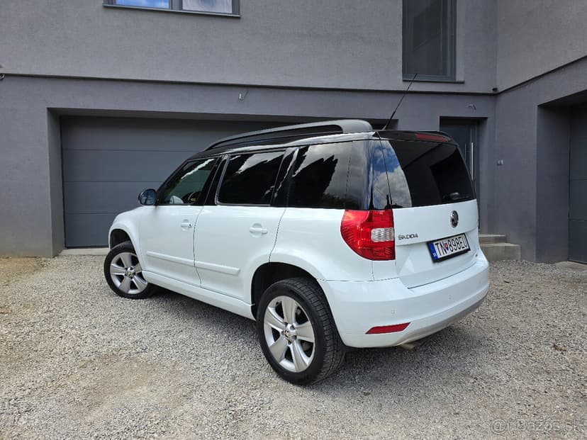 Škoda Yeti 2.0TDi Active 4x4
