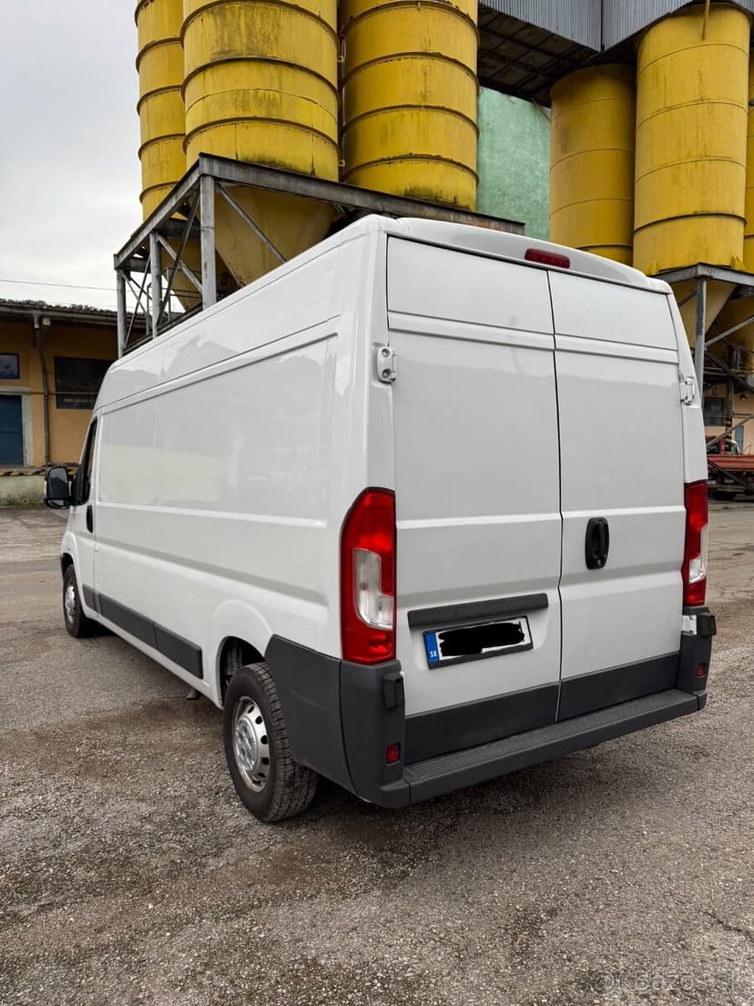 Fiat Ducato 2.3 96kw 2017