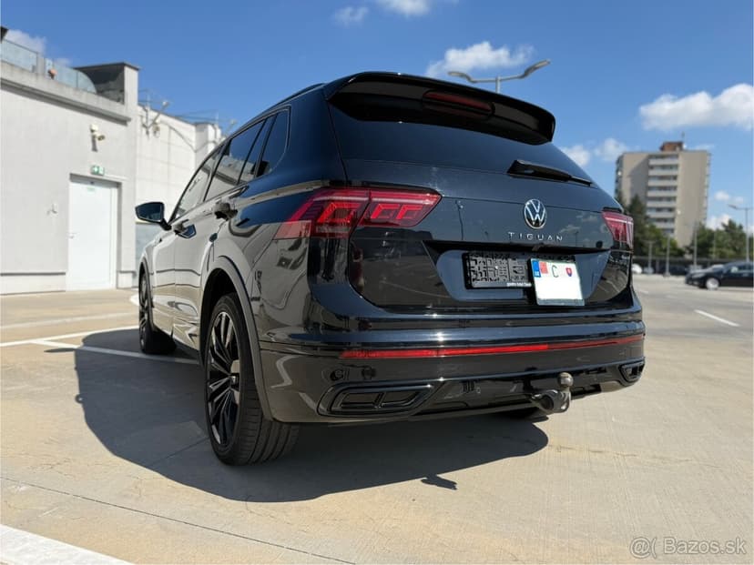 Volkswagen Tiguan BLACK PACKET 4 MOTION 2.0 TDI DSG 147Kw