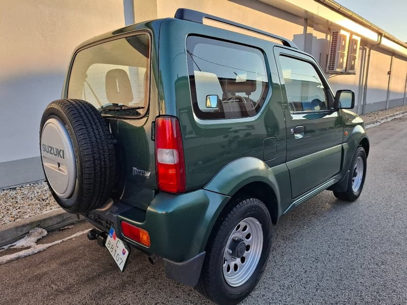 Suzuki jimny 1,3i 16V 4x4  4x4  63kw