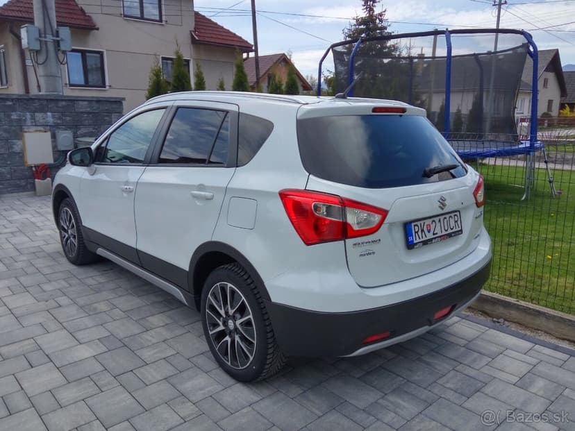 Suzuki SX4 S-Cross 1.6 DDiS 120 k Diesel, AllGrip 4x4