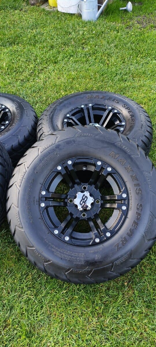 Kolesá na štvorkolku