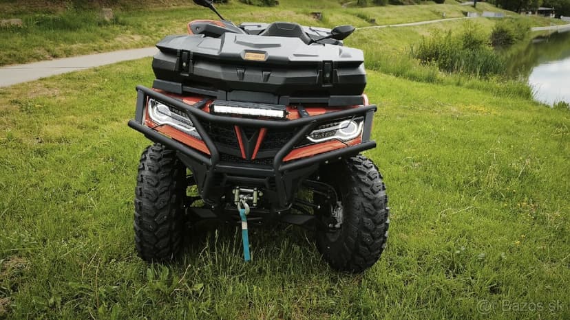 Predám CF Moto 1000 CFORCE len 3600km