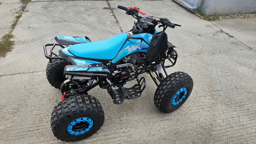 ATV ZXT 125CC 8col automat + spiatočka
