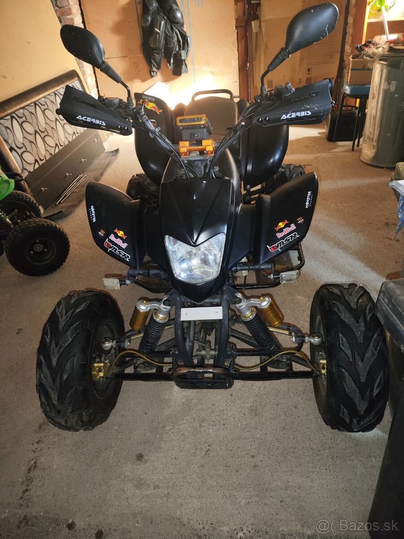 Predám štvorkolku quad 200 cc