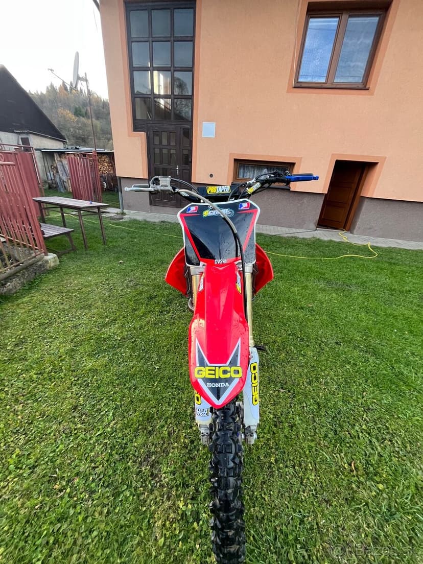 Honda CRF 450R 2008