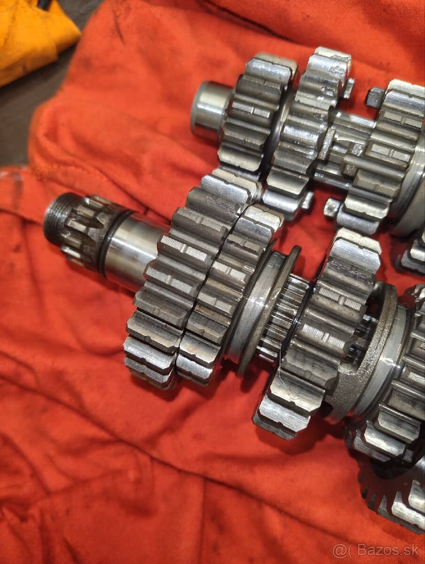 Predám prevodovku Yamaha wr400f