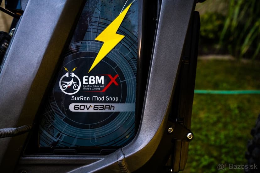 EBMX ŠPECIÁL SUR-RON Lightbee X