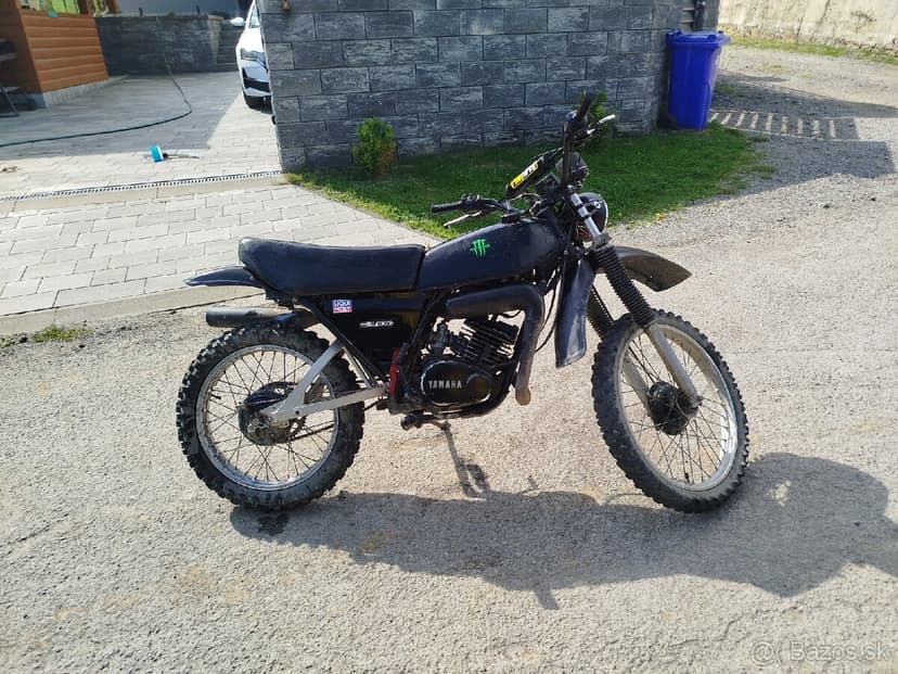 Yamaha DT 125 MX