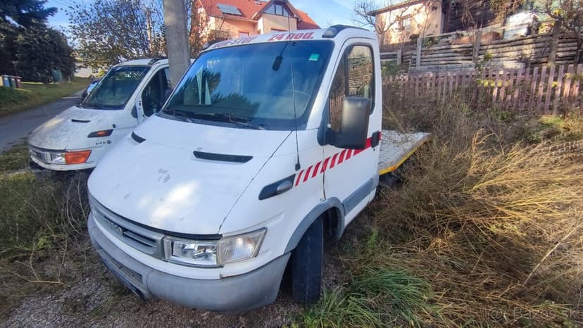 ✳️Iveco Daily II 2.8TD  35S11 odťahovka ✳️