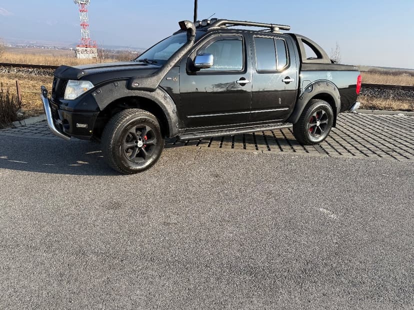 Nissan Navara d40
