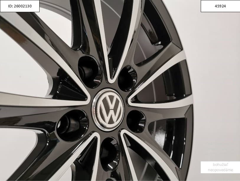 Vw Caravelle, Multivan alu disky 8J 5x120 R18 ET30 1255