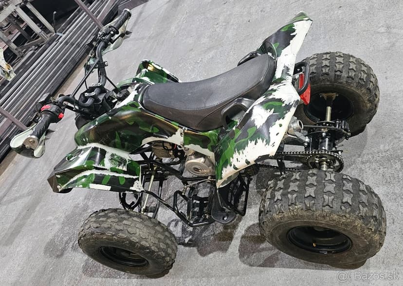 Predám ARMY Štvorkolku detskú 125 cm3