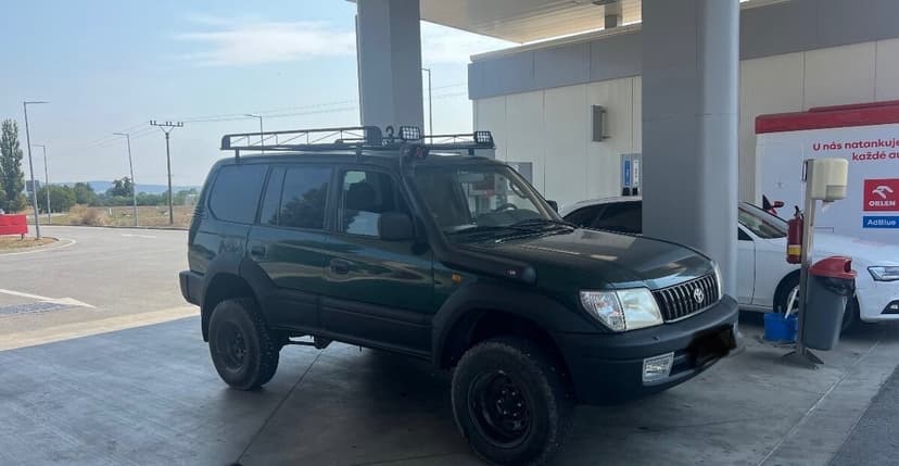 Toyota Land Cruiser 3,0 TDi 92kw 4x4