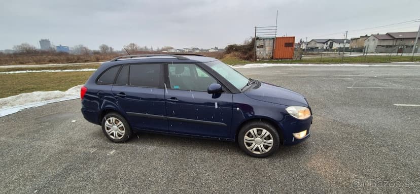 škoda fabia 2 Facelift Combi 1.6 TDI -Predám-vymením