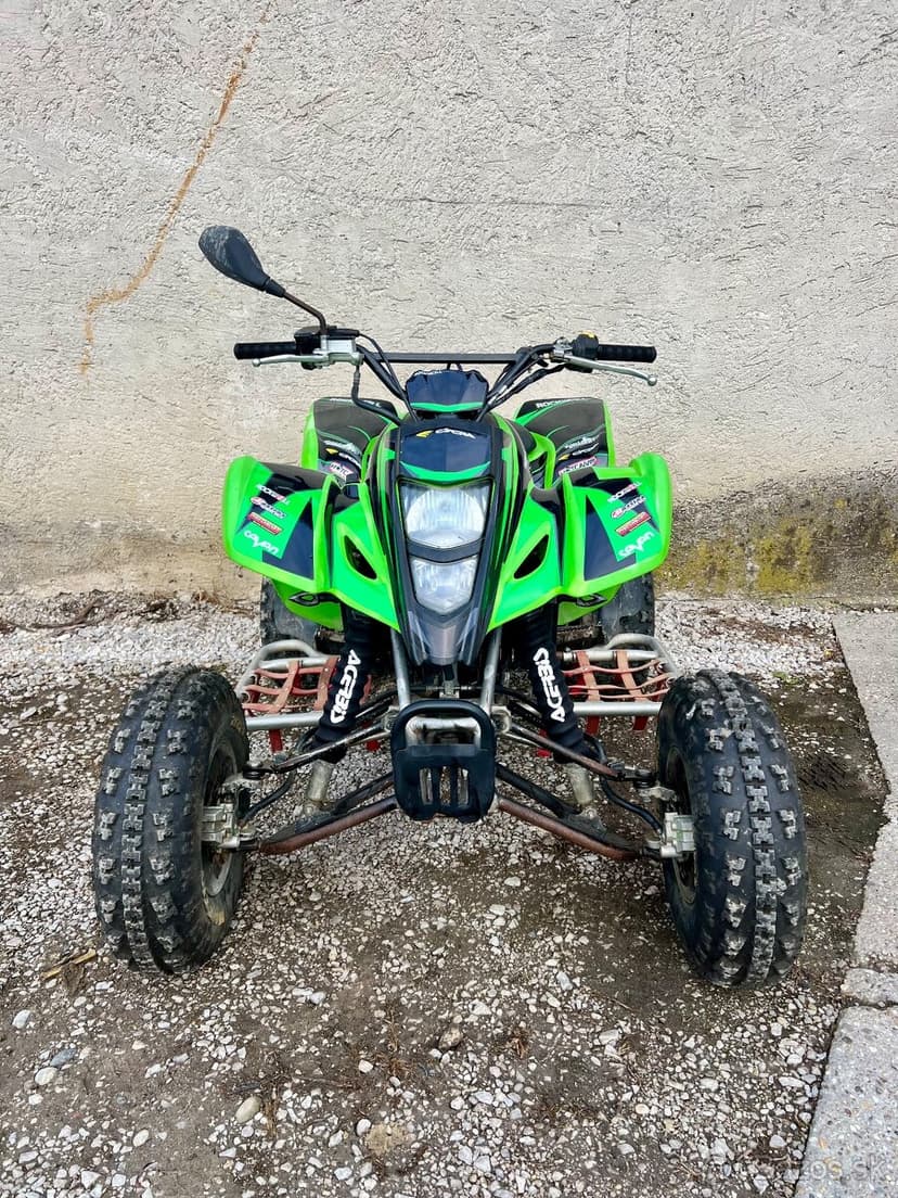 Kawasaki KFX400 s TP a SPZ
