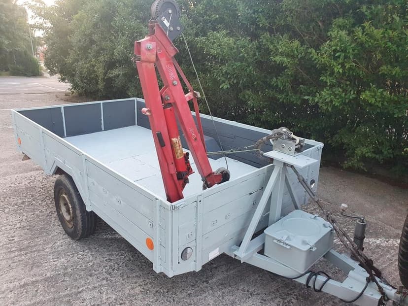 Prívesný vozík Sport Jacht, 315 x 175 cm