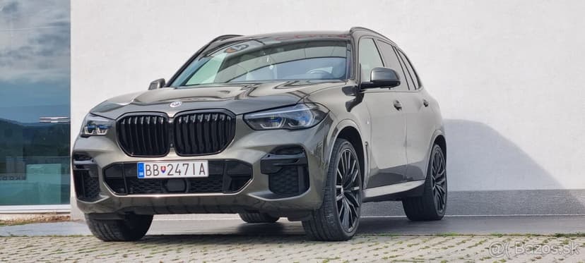 BMW X5 X-drive 40i rv. 2022 DPH